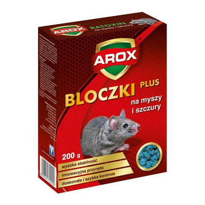 Mus- og rotteblok 200 g