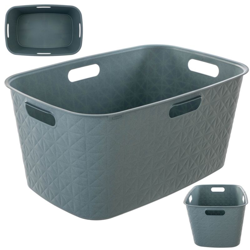 Curver Softex opvaskekurv 45L turkis