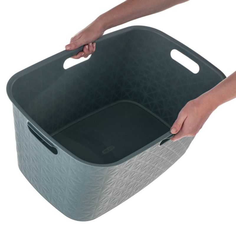 Curver Softex opvaskekurv 45L turkis