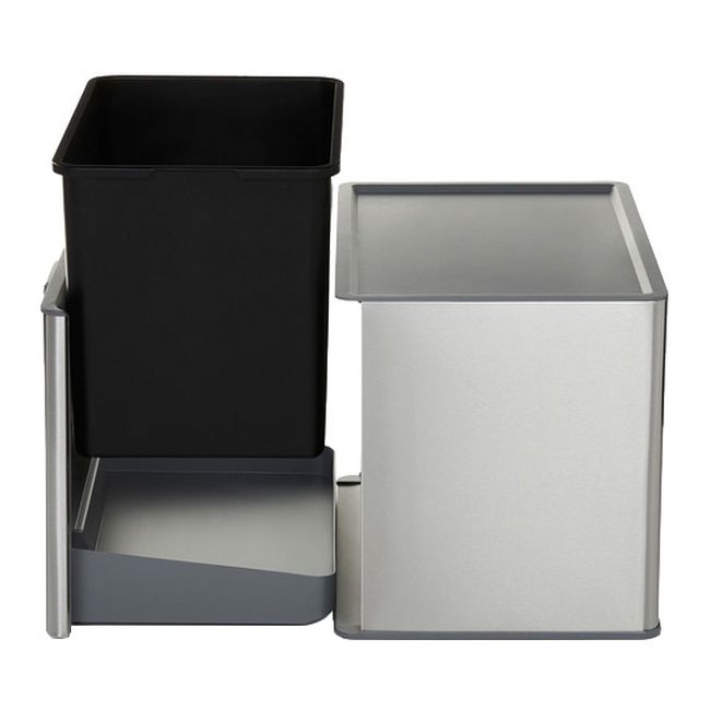 GoodHome Kora skuffe affaldssorteringsspand L 28 l