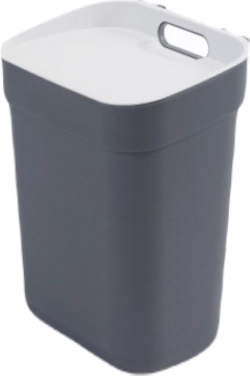 Curver Ready to Collect 10L affaldssorteringsspand i grå