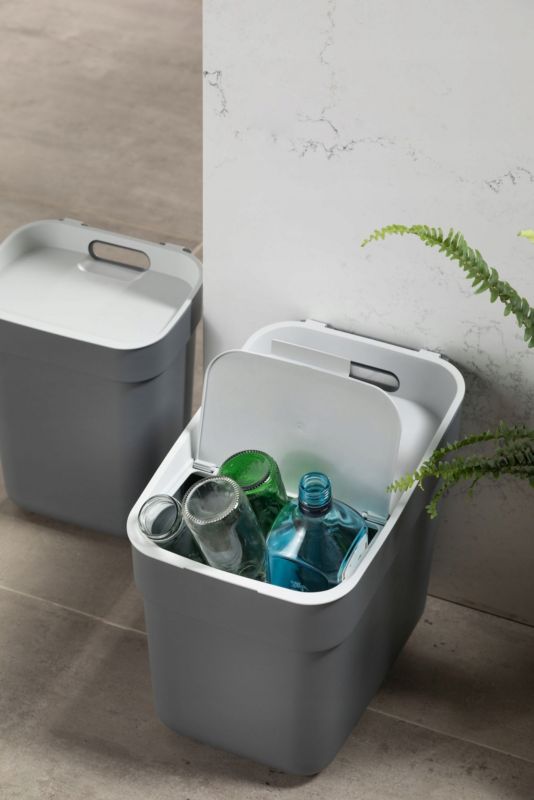 Curver Ready to Collect 20L affaldssorteringsspand i blå