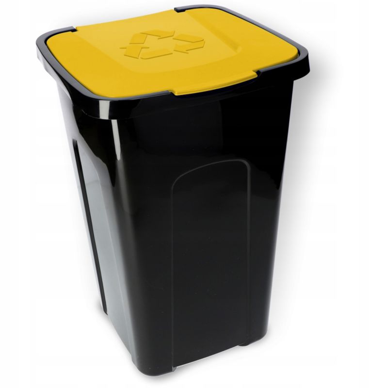 KADAX affaldsspand 4x affaldsfraktioner 50L sorteringsbeholder