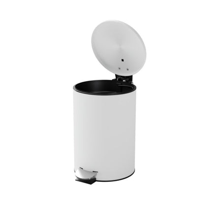 GoodHome Koros badeværelsesspand med soft-close, 3 l, hvid