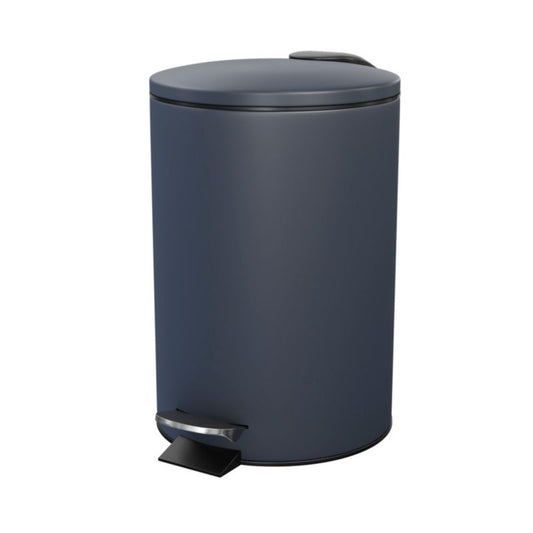 GoodHome Koros badeværelsesspand med soft-close, 3 l, mørkeblå