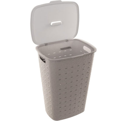 Curver Softex vasketøjskurv 56L beige 1 stk.