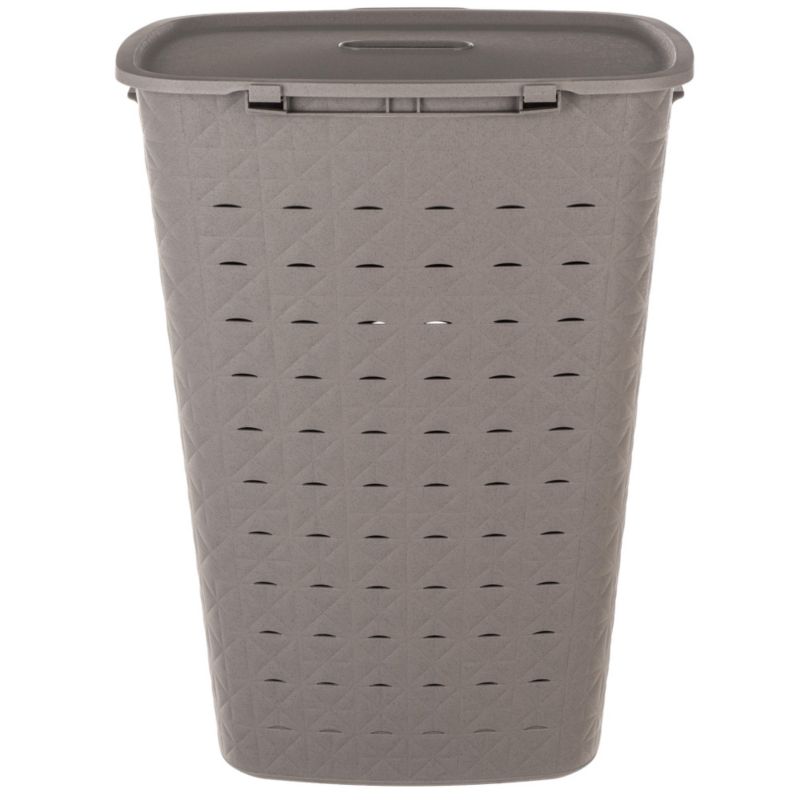 Curver Softex vasketøjskurv 56L beige 1 stk.