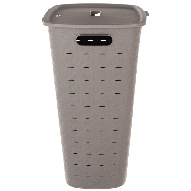 Curver Softex vasketøjskurv 56L beige 1 stk.