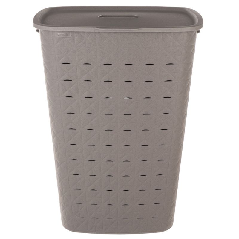 Curver Softex vasketøjskurv 56L beige 1 stk.