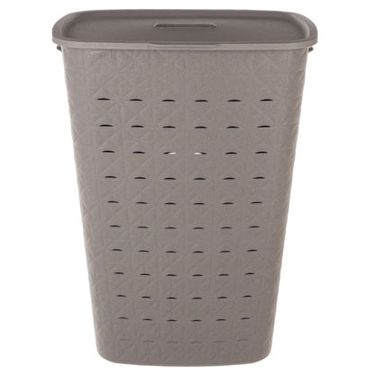 Curver Softex vasketøjskurv 56L beige 1 stk.