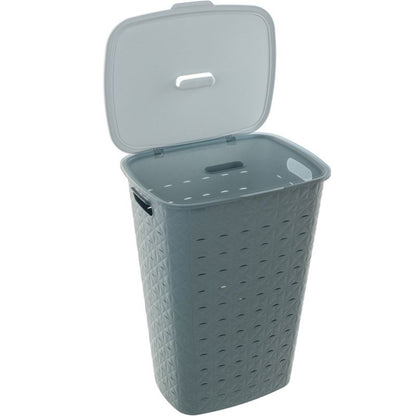 Curver Softex vasketøjskurv 56L turkis 1 stk.