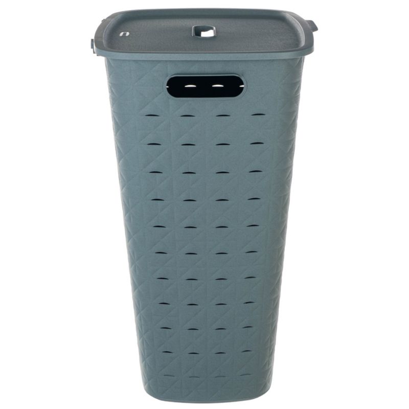 Curver Softex vasketøjskurv 56L turkis 1 stk.