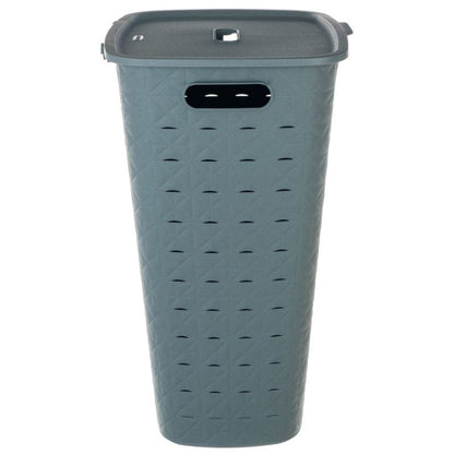 Curver Softex vasketøjskurv 56L turkis 1 stk.