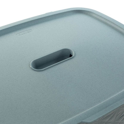 Curver Softex vasketøjskurv 56L turkis 1 stk.