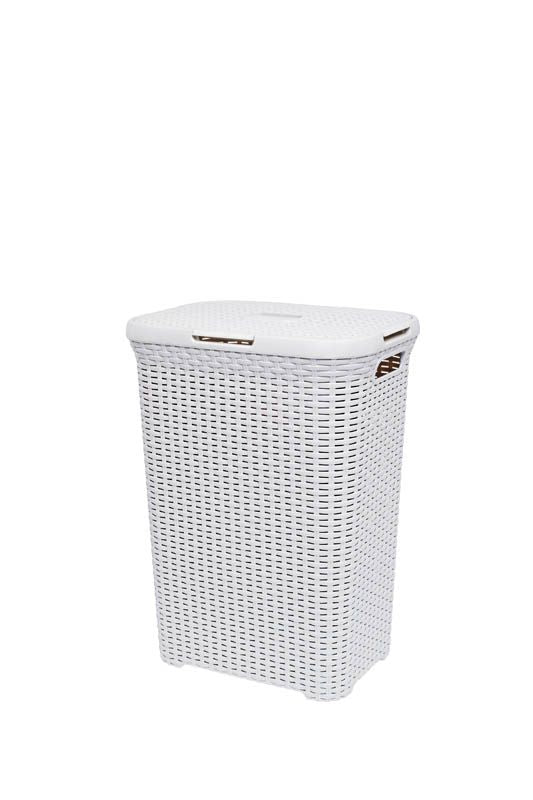 Curver Natural Style vasketøjskurv 60 l i creme