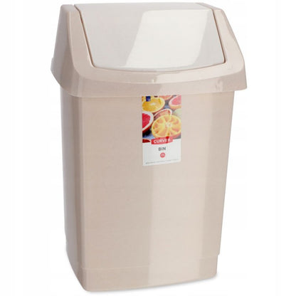 Affaldsspand Curver Click-IT 25L, beige