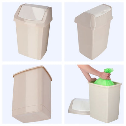 Affaldsspand Curver Click-IT 25L, beige