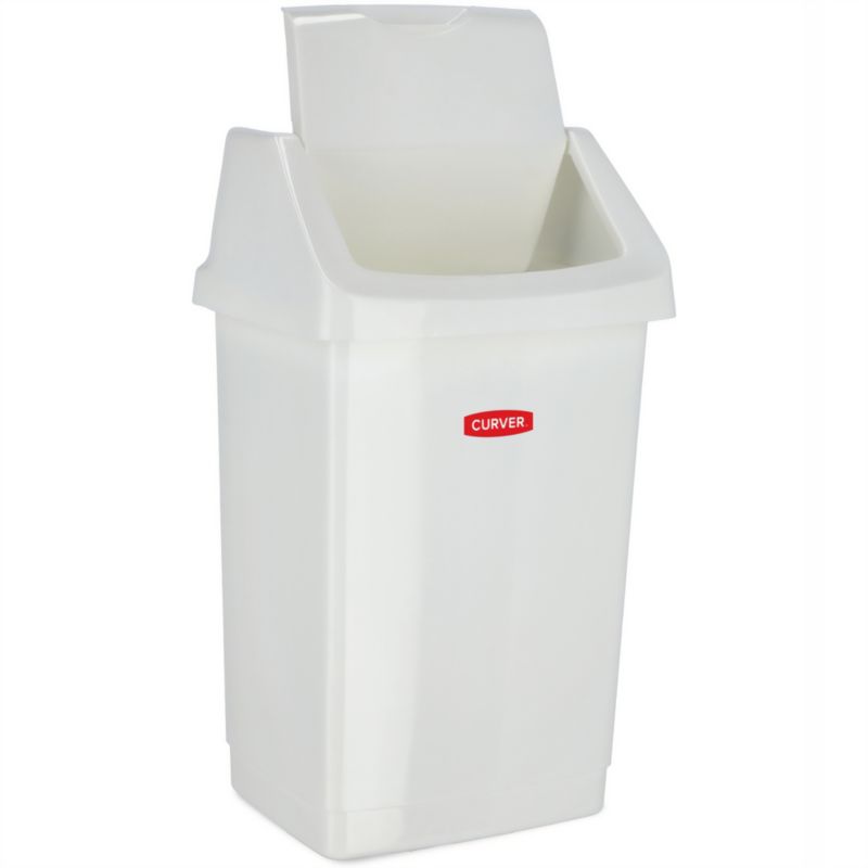 Affaldsspand Curver Click-IT 25L, hvid