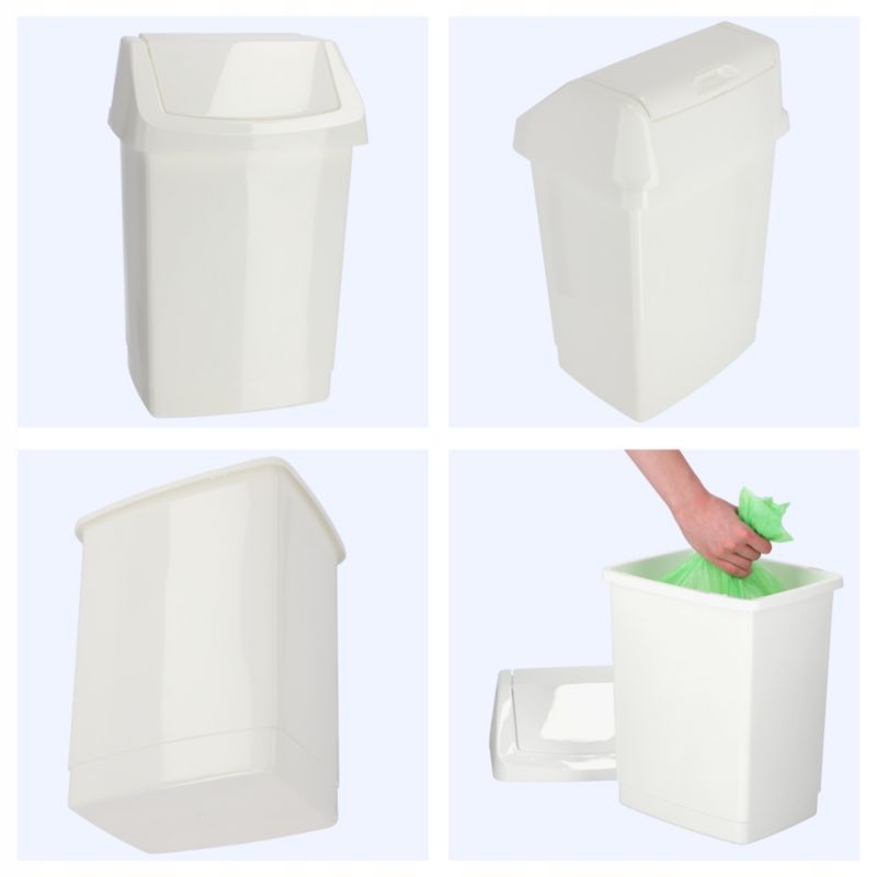 Affaldsspand Curver Click-IT 25L, hvid
