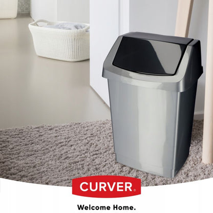Affaldsspand Curver Click-IT 25L, grafit