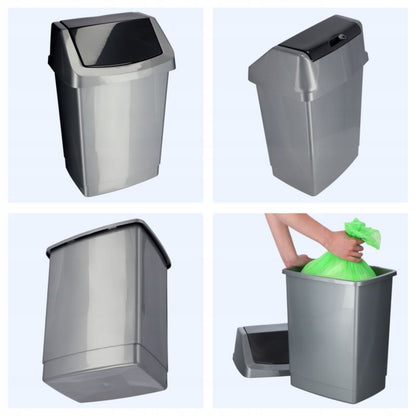 Affaldsspand Curver Click-IT 25L, grafit