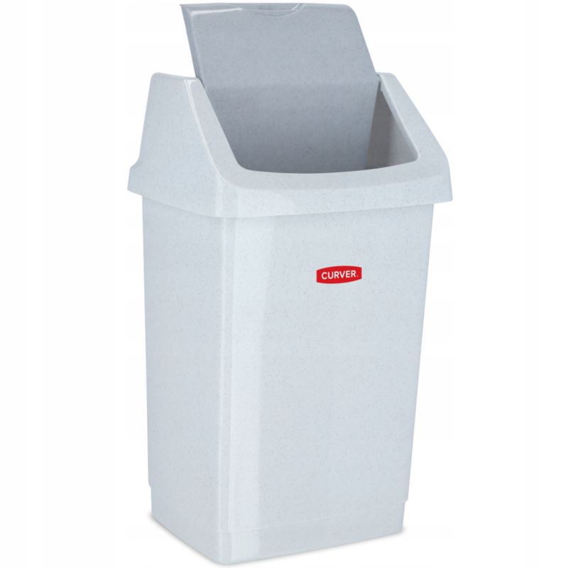 Affaldsspand Curver Click-IT 25L, grå