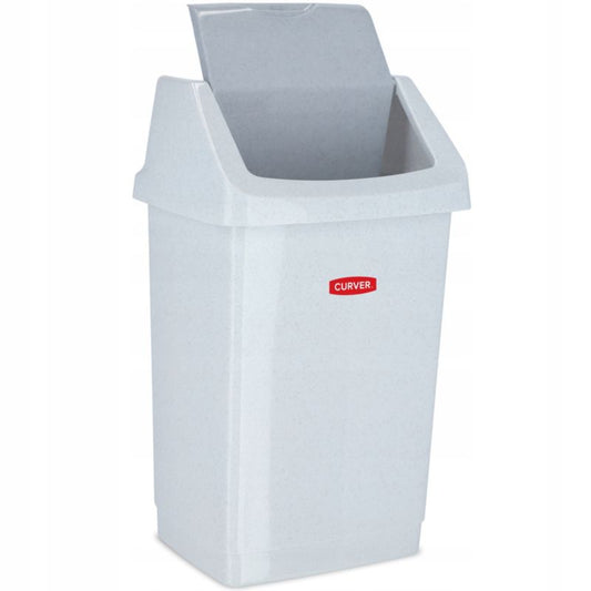 Affaldsspand Curver Click-IT 25L, grå