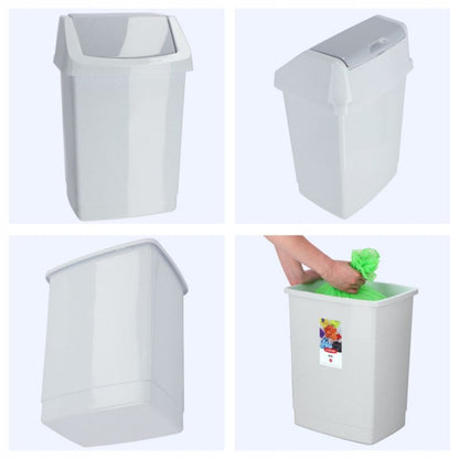 Affaldsspand Curver Click-IT 25L, grå