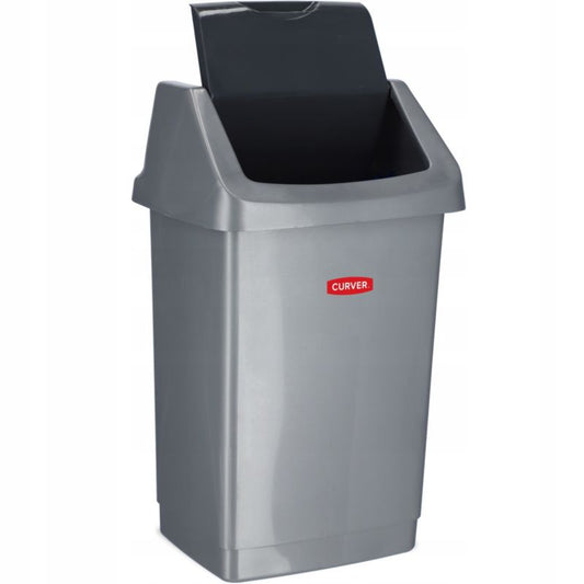 Curver Click-IT affaldsspand 50L, grafit