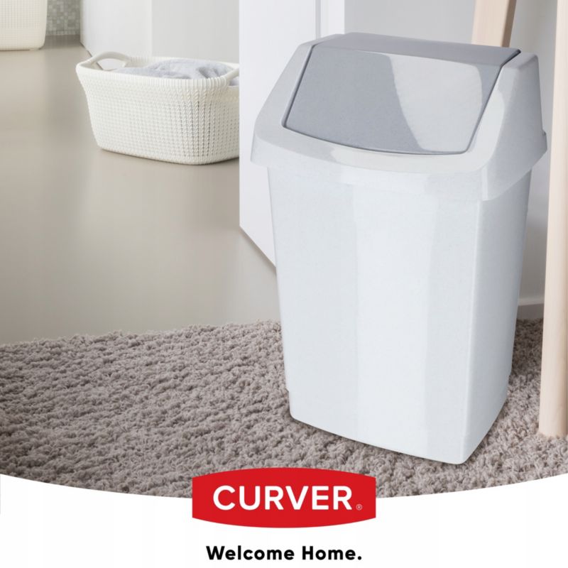 Affaldsspand Curver Click-IT 50L, grå