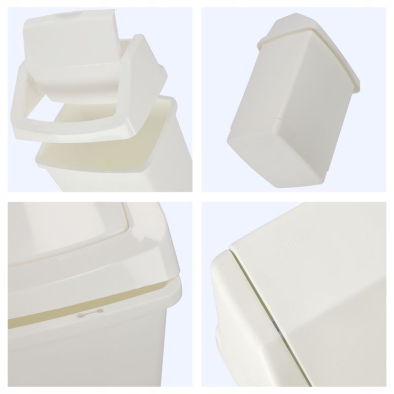 Curver Click-IT affaldsspand 9L, hvid