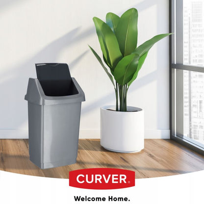 Curver Click-IT skraldespand 9L, grafit