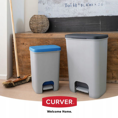 Curver Essentials skraldespand 20L, blå