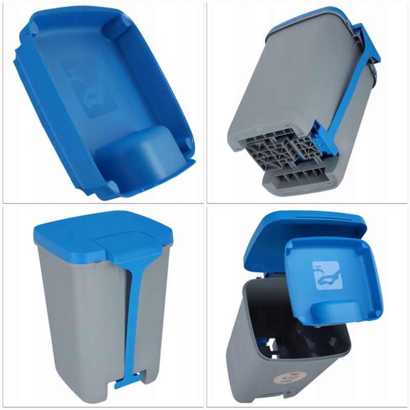 Curver Essentials skraldespand 20L, blå