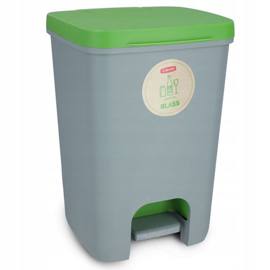 Curver Essentials affaldsspand 20L, grøn