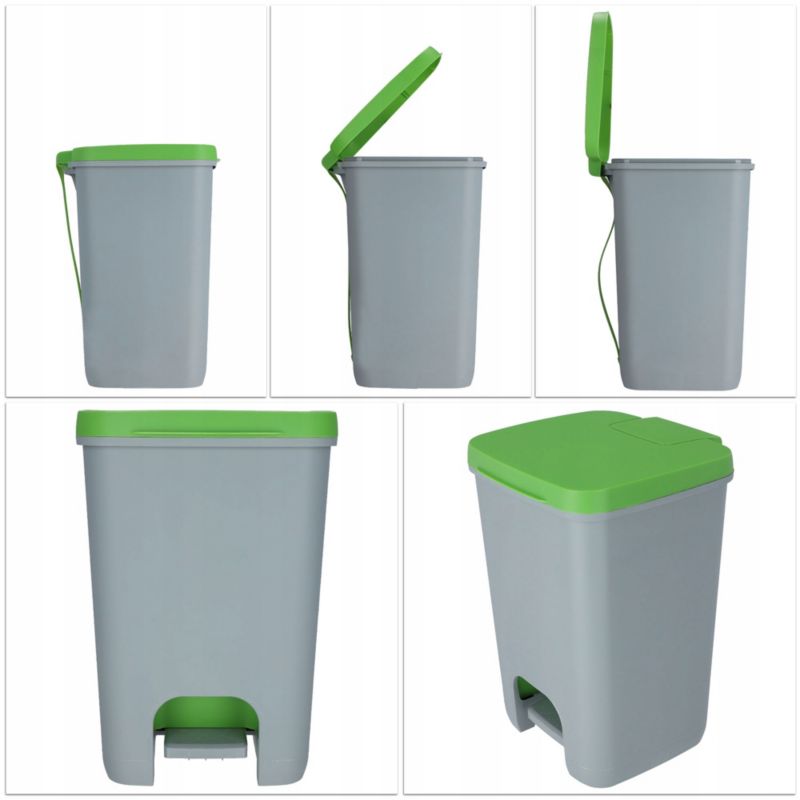 Curver Essentials affaldsspand 20L, grøn