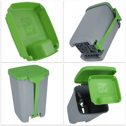 Curver Essentials affaldsspand 20L, grøn