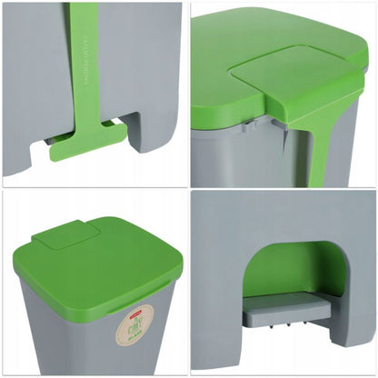 Curver Essentials affaldsspand 20L, grøn