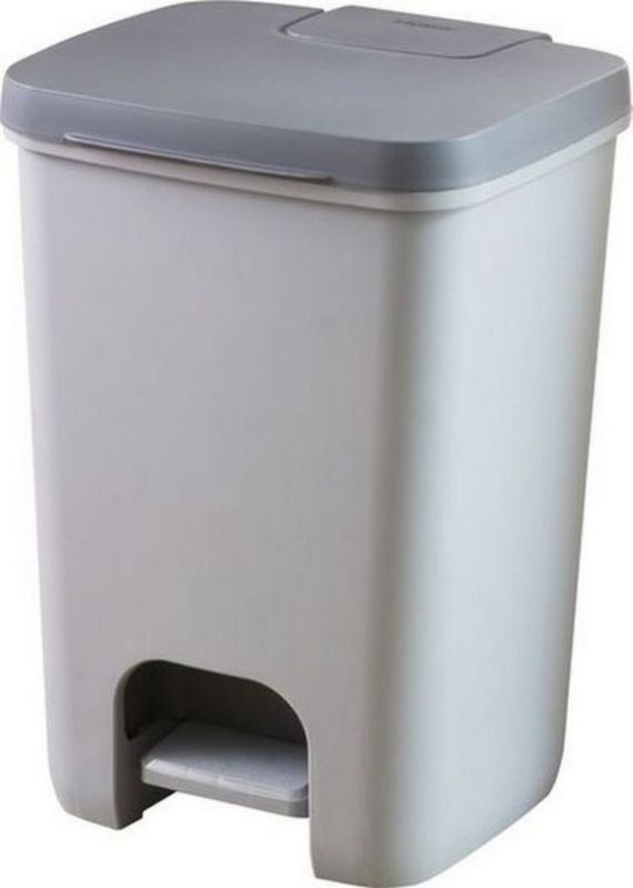 Curver Essentials affaldsspand 40L, grå