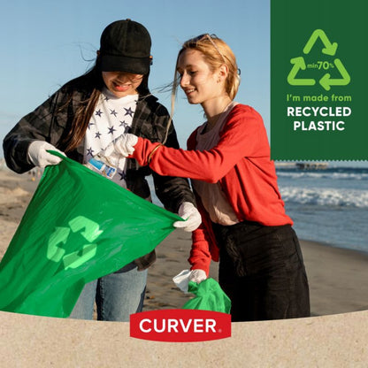 Curver Flip Bin 10L affaldsspand, blå