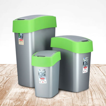 Curver Flip Bin affaldsspand 10L, grøn