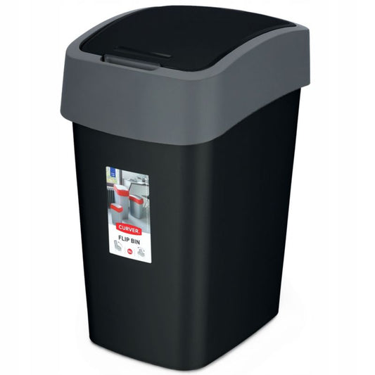 Curver Flip Bin affaldsspand 50L, sort