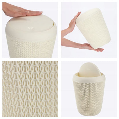 Affaldsspand Curver Knit 7L beige 1 stk.
