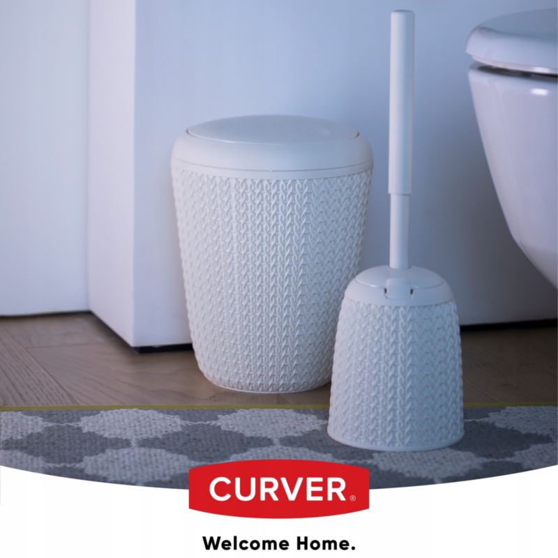 Affaldsspand Curver Knit 7L beige 1 stk.