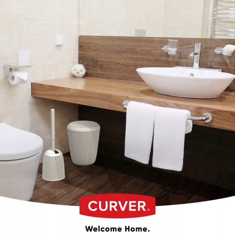 Affaldsspand Curver Knit 7L beige 1 stk.