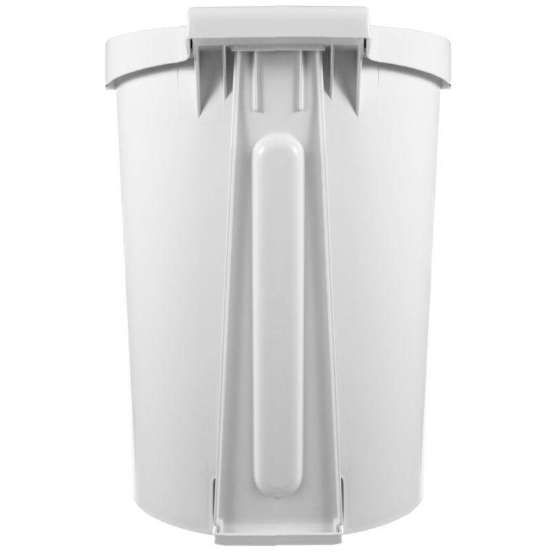 Curver affaldsspand med pedal 15L i hvid