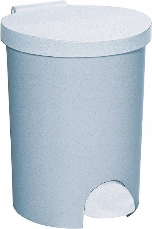 Curver affaldsspand med pedal 15L blå, 1 stk.
