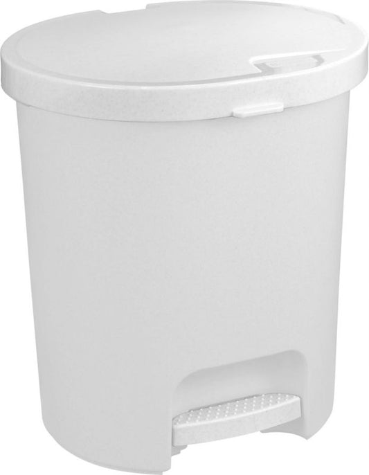 Curver affaldsspand med pedal 25L hvid