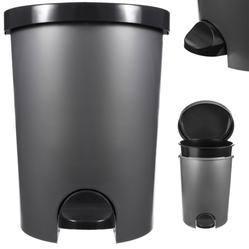 Affaldsspand Curver med pedal 15L