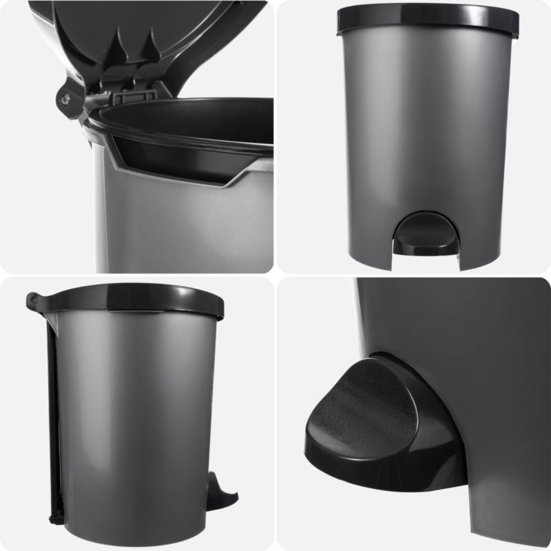 Affaldsspand Curver med pedal 15L